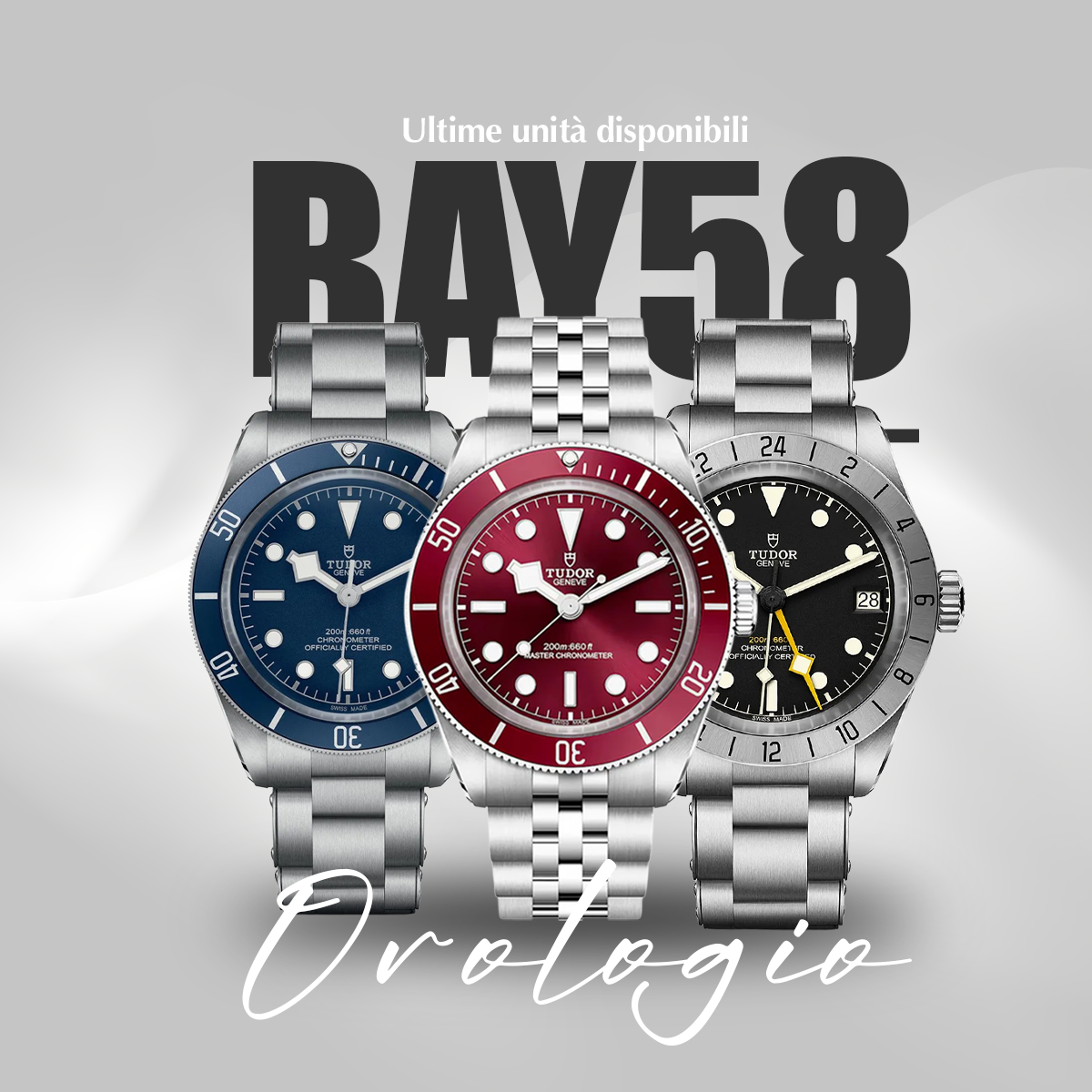 Orologio di Lusso Black Bay da Uomo - Ultimi Pezzi