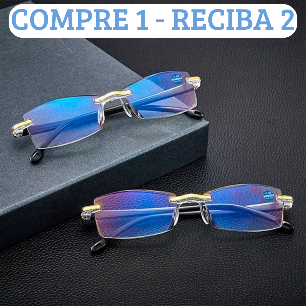 COMPRE 1 Y RECIBA 2 | Gafas Inteligentes TR90 Titanium Pro + Estuche de Regalo 🎁 | Promoción 🔥