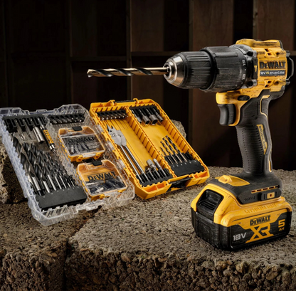 Taladro Original DeWALT® inalámbrico con 26 accesorios + 2 baterías de regalo - SUPER PROMOCION