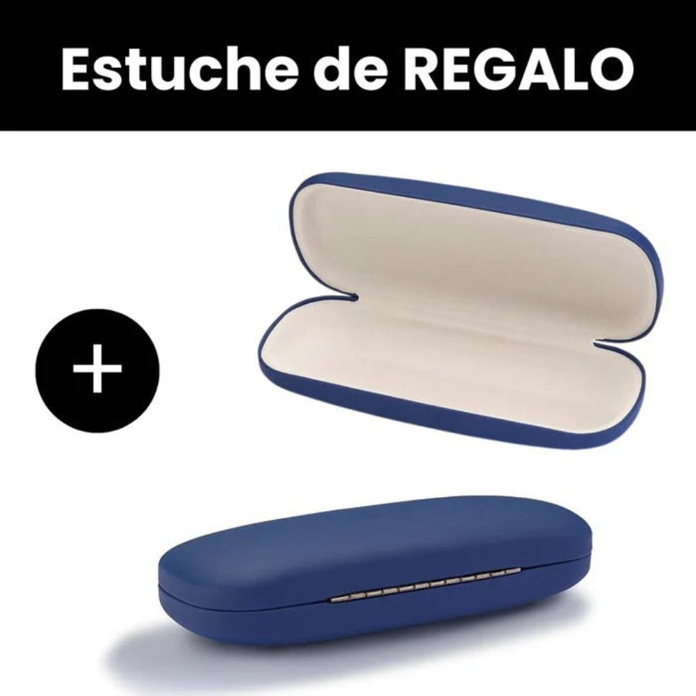 COMPRE 1 Y RECIBA 2 - Gafas Inteligentes TR90 Titanium Pro + Estuche de Regalo