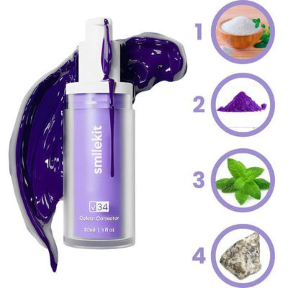 Blanqueador Dental Profissional V34 - PerfectSmile™