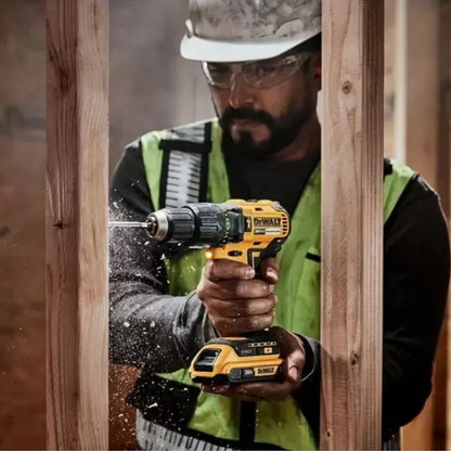 Taladro Original DeWALT® inalámbrico con 26 accesorios + 2 baterías de regalo - SUPER PROMOCION