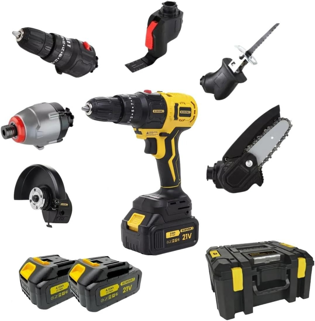 Avvitatore Elettrico 6 in 1 Professionale – 48V con 2 Batterie + Valigetta