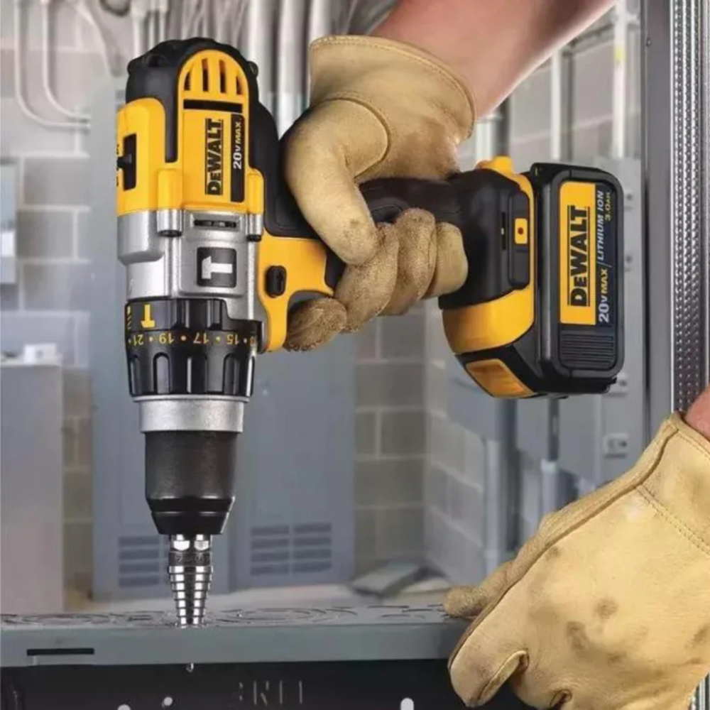 Taladro Original DeWALT® inalámbrico con 26 accesorios + 2 baterías de regalo - SUPER PROMOCION