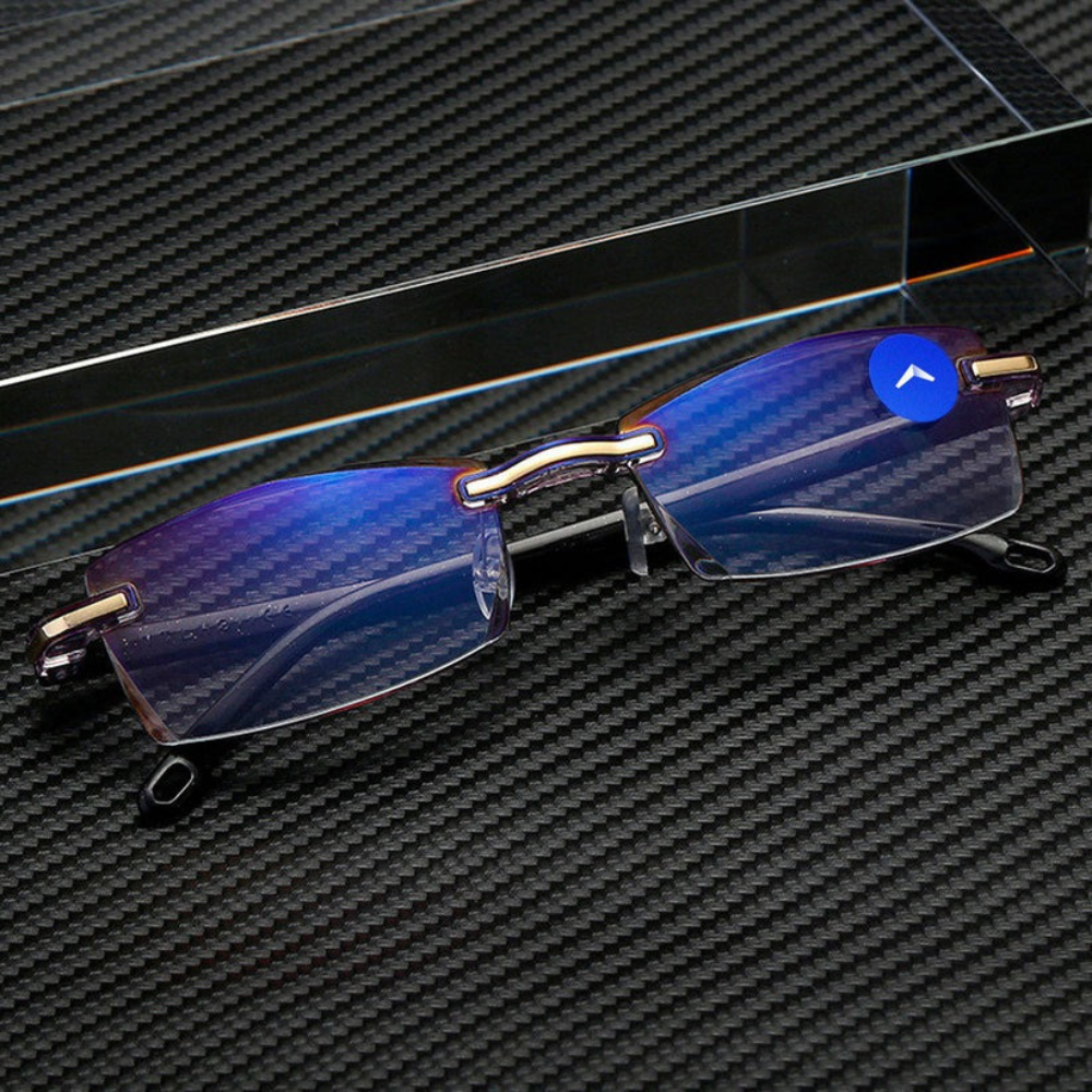 COMPRE 1 Y RECIBA 2 - Gafas Inteligentes TR90 Titanium Pro + Estuche de Regalo