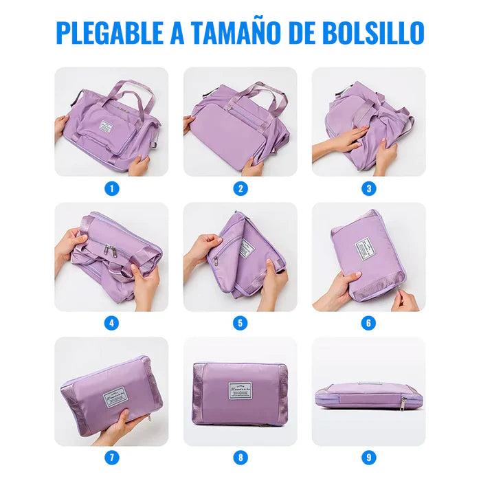 Bolso Expandible Pagable 3 en 1