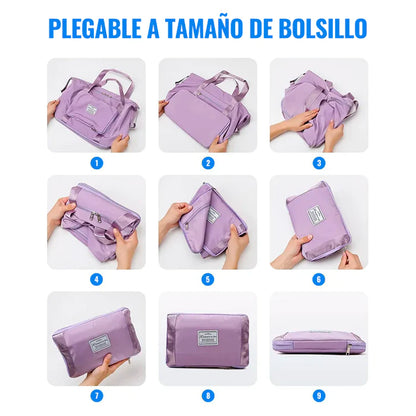 Bolso Expandible Pagable 3 en 1