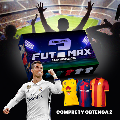 FUTMAX® - CAJA MISTERIOSA CAMISETAS LEGENDARIAS - COMPRE 1 RECIBA 2