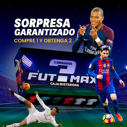 FUTMAX® - CAJA MISTERIOSA CAMISETAS LEGENDARIAS - COMPRE 1 RECIBA 2