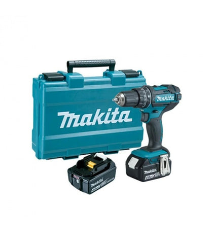 KIT ORIGINAL MAKITA - Taladro de alto impacto + 45 ACCESORIOS + 2 BATERIAS 48v - CIERRE DE LA TIENDA