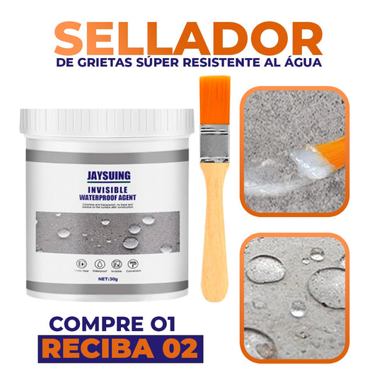 COMPRE 01 UNIDAD Y RECIBA 02 UNIDADES | 2x500ml |Sellador de Grietas Súper Resistente al Água + SUPER REGALO