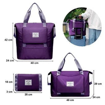 Bolso Expandible Pagable 3 en 1