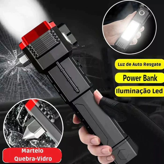 Linterna Tactica Indestructible 4 en 1 - Ultra Power - ÚLTIMO DÍA DE OFERTA Y ENVÍO GRATIS