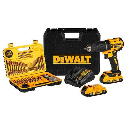 Taladro Original DeWALT® inalámbrico con 26 accesorios + 2 baterías de regalo - SUPER PROMOCION